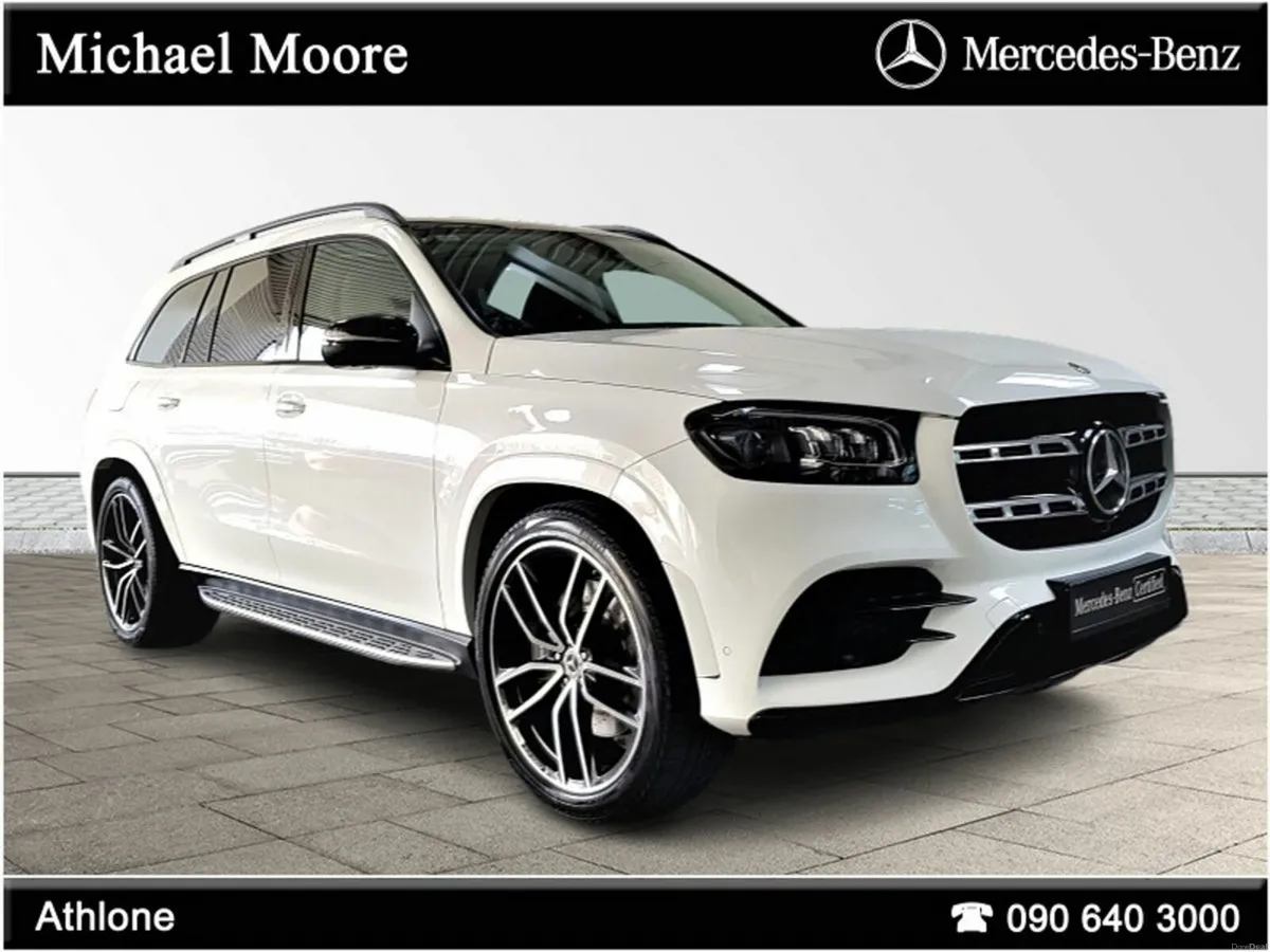 Mercedes-Benz GLS GLS350d 4MATIC AMG AUTO *(HOST O - Image 1