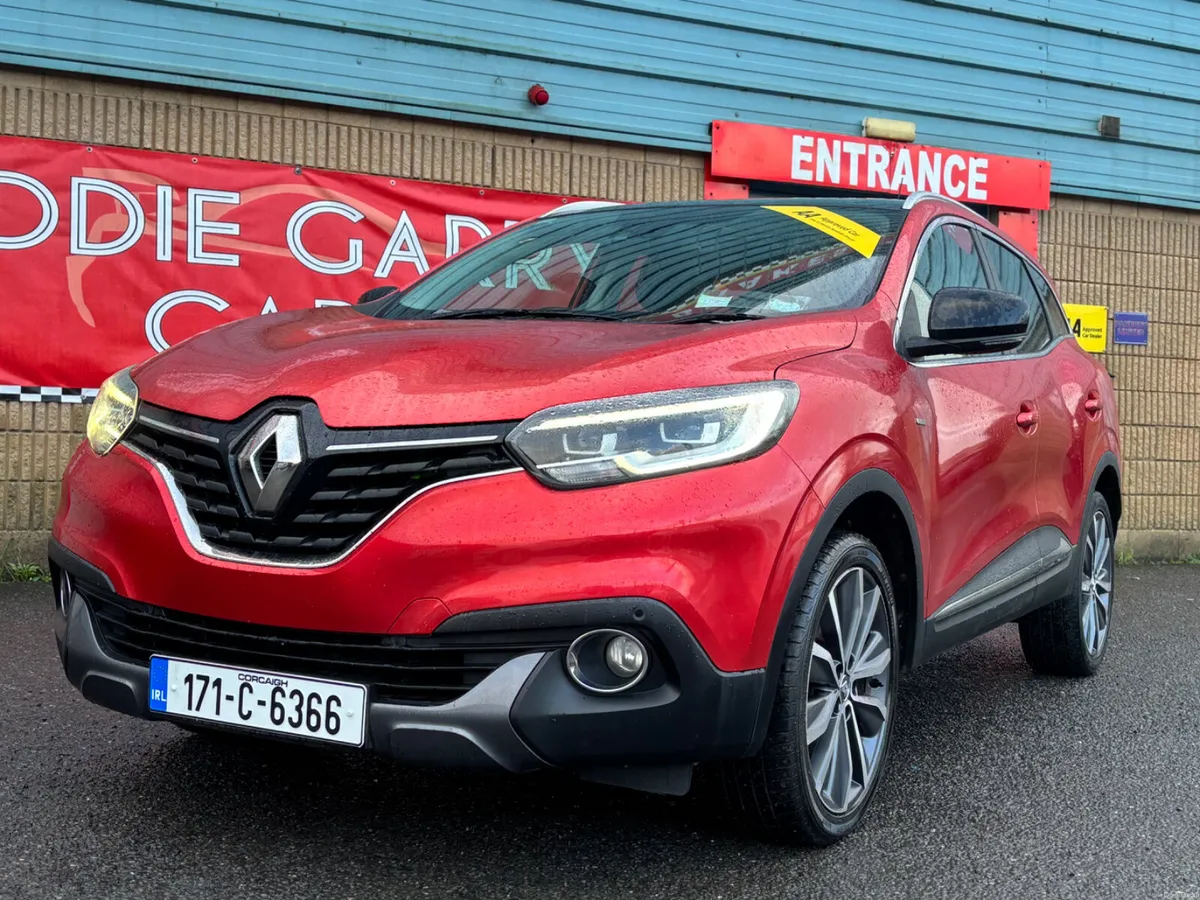 🔺Renault Kadjar 2017🔺✅NCT & Service - Image 2