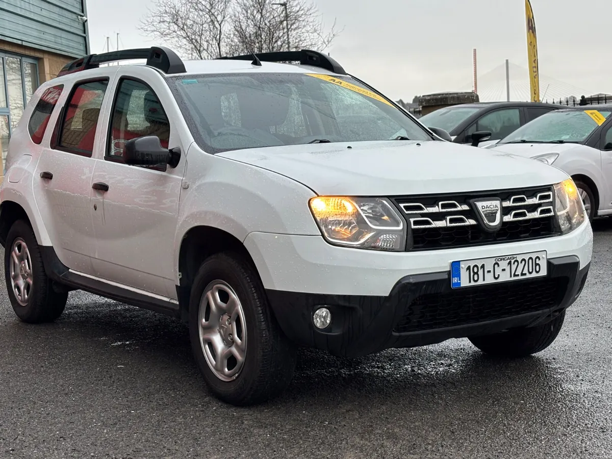 🔺Dacia Duster 2018🔺✅NCT & Service - Image 4