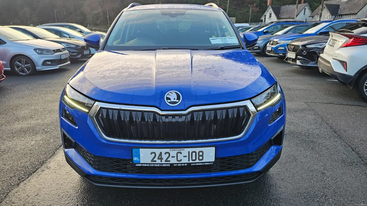 Skoda Karoq 2024   1.5TSI 150HP DSG - Image 3