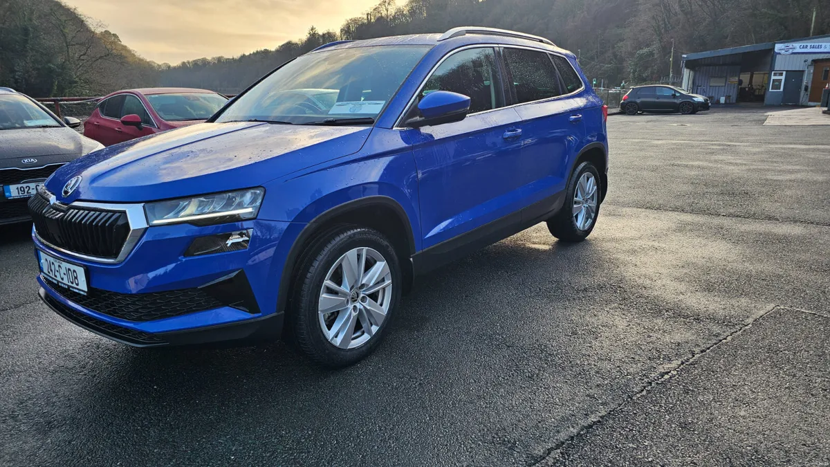 Skoda Karoq 2024   1.5TSI 150HP DSG - Image 1