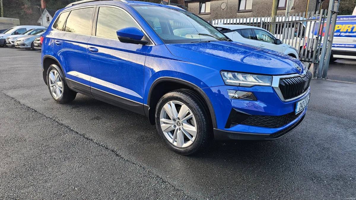 Skoda Karoq 2024   1.5TSI 150HP DSG - Image 2