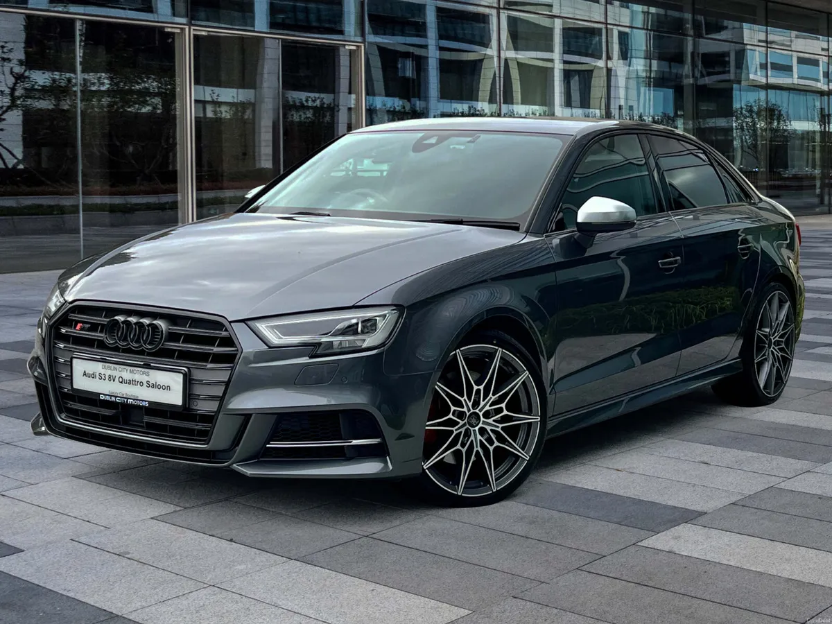 Audi S3 8V Quattro Saloon - Image 3