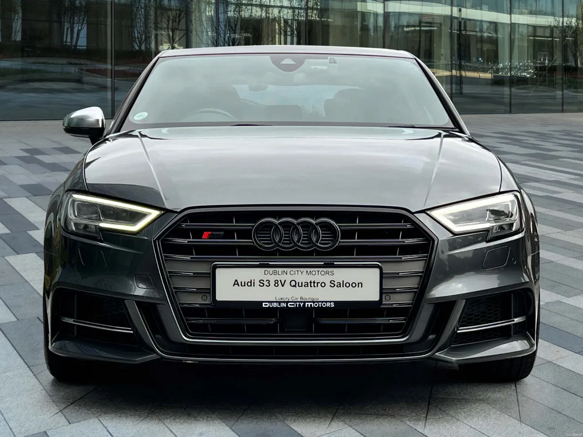 Audi S3 8V Quattro Saloon - Image 1
