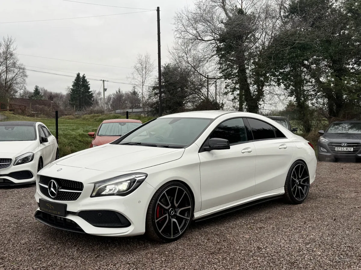 Mercedes-Benz CLA 2017 AMG LINE (TOP SPEC) - Image 3