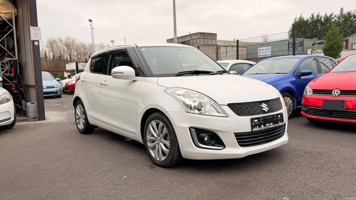 SUZUKI SWIFT 2016 WHITE - Image 4