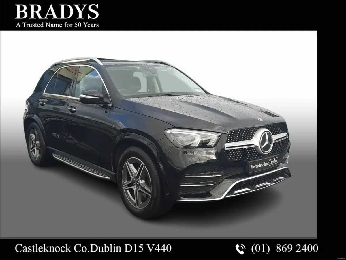 Mercedes-Benz GLE 350de 4MATIC AMG Premium Plus--P - Image 2