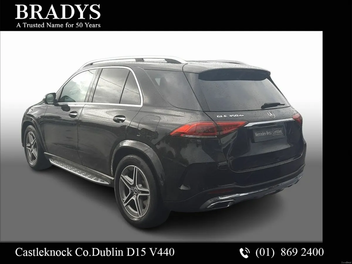 Mercedes-Benz GLE 350de 4MATIC AMG Premium Plus--P - Image 4