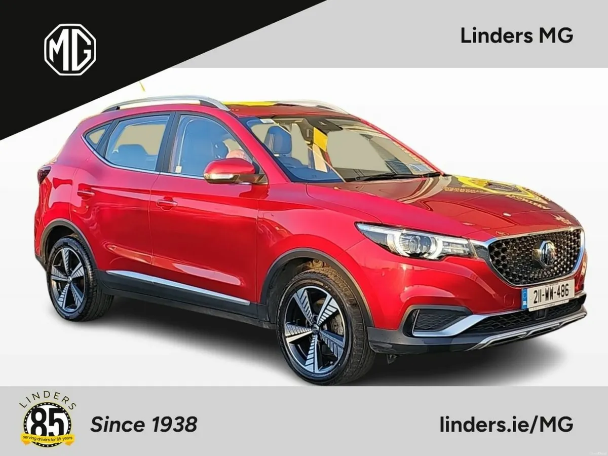 MG ZS EV, Exclusive (263KM Range) - Image 1