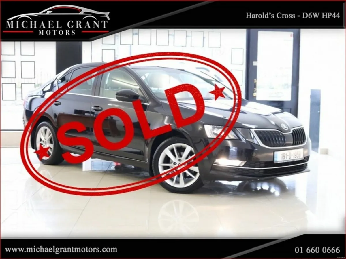 Skoda Octavia DSG AUTOMATIC 1.6TDI 115HP HUGE SPEC - Image 1