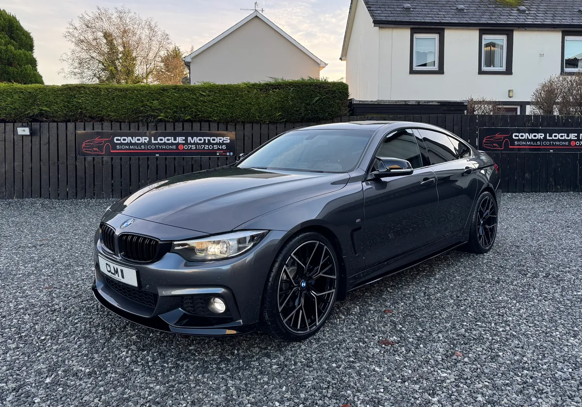 2017 172 BMW 420D M Sport Lci Auto M Performance - Image 1