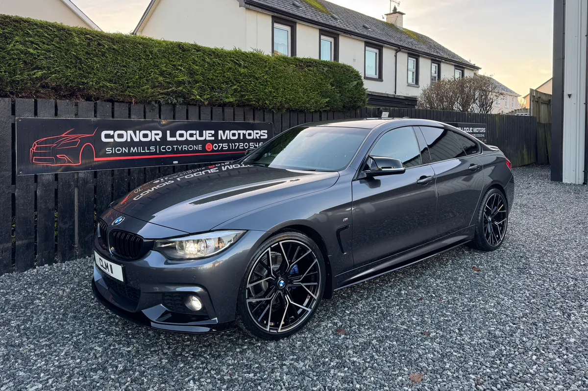 2017 172 BMW 420D M Sport Lci Auto M Performance - Image 3