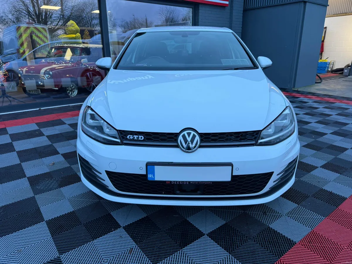 Volkswagen Golf 2017 GTD DSG ,88K - Image 3