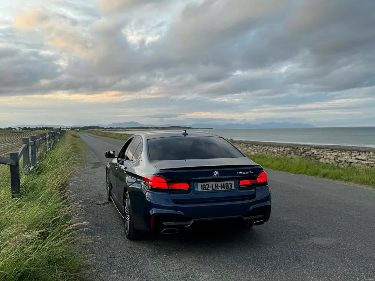 BMW 530e 2018 M-Sport!!! - Image 2