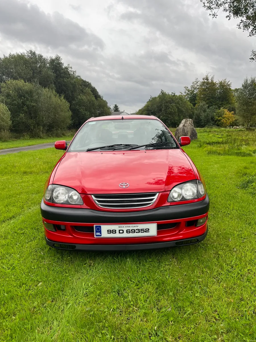 1998 Toyota Avensis 2.0td - Image 4
