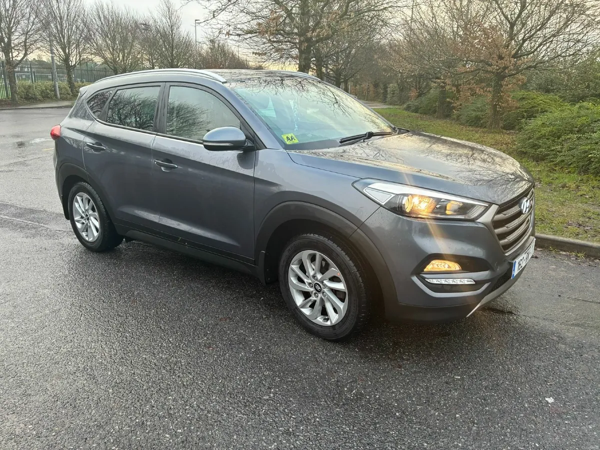 Hyundai Tucson 2016 Executive 1.7 - Image 1
