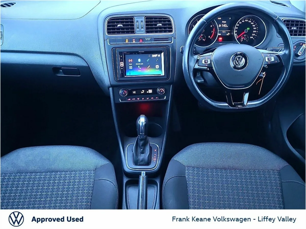 Volkswagen Polo COMFORTLINE AUTO 1.2TSI *REAR VIEW - Image 2