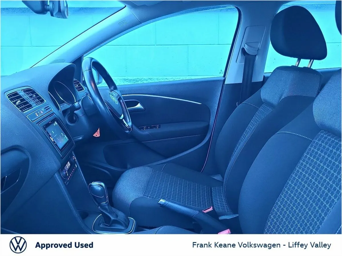Volkswagen Polo COMFORTLINE AUTO 1.2TSI *REAR VIEW - Image 4