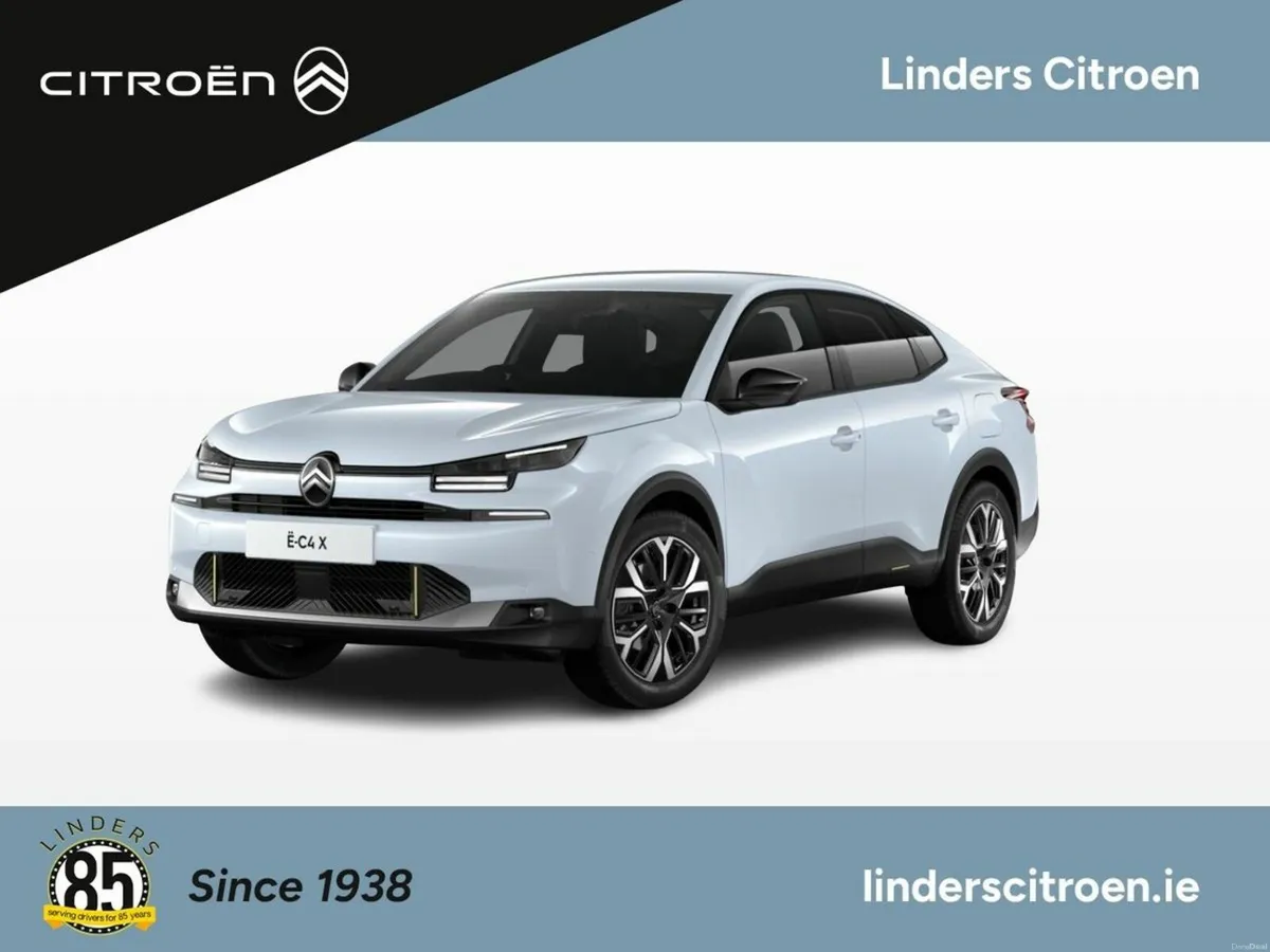 Citroen e-C4 X MAX, EV 420km