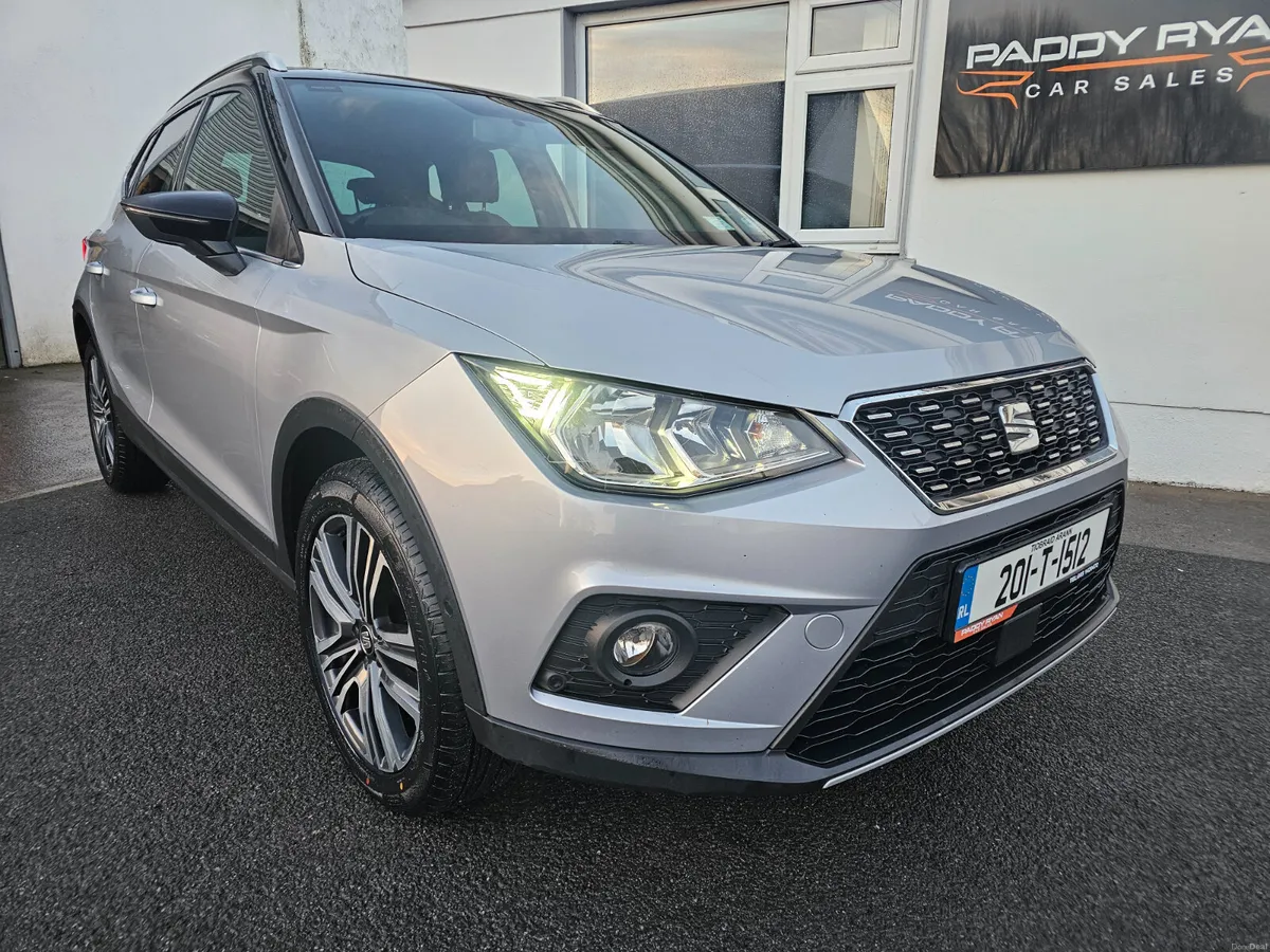 2020 SEAT Arona 1.6Tdi Xcellence Manual - Image 1