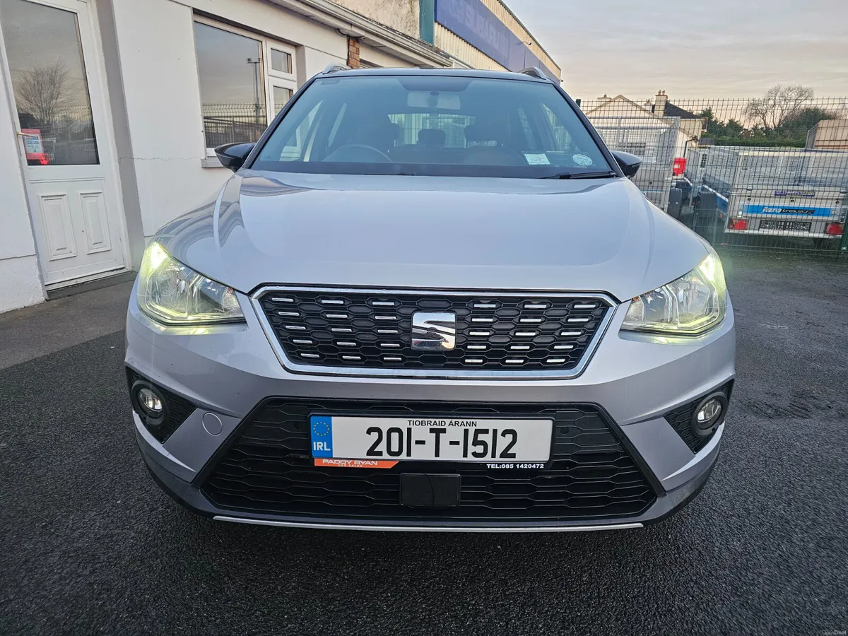 2020 SEAT Arona 1.6Tdi Xcellence Manual - Image 4