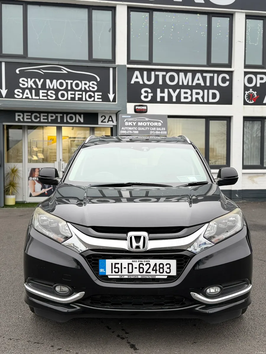 2015 Honda Vezel 1.5 automatic Hybrid, Full specs - Image 2