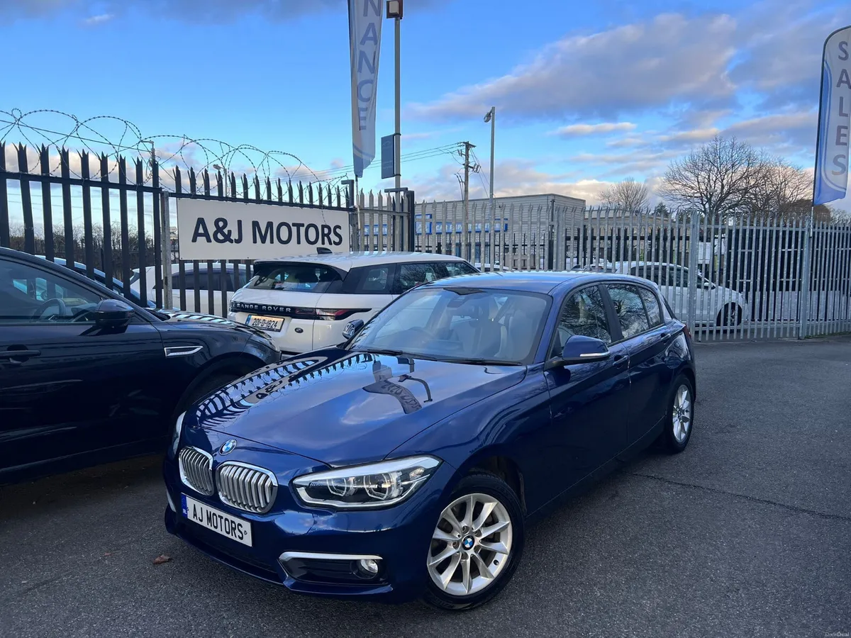 15 BMW 118 Automatic New Shape - Image 1