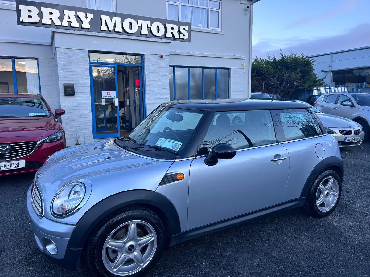2009 MINI COOPER 1.6 PETROL LOW KMS - Image 1