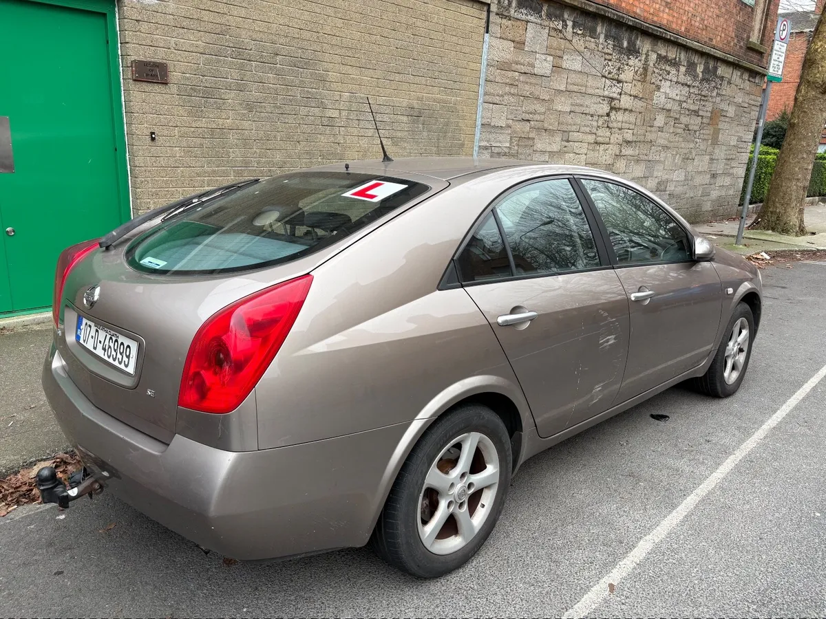Nissan Primera 2007 - Image 3