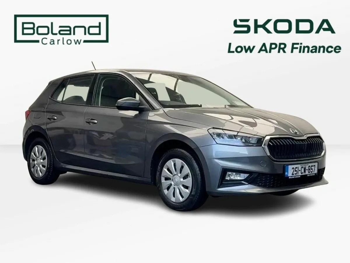 Skoda Fabia 1.0 ESSENCE *5.9% APR* €45 P/W ON PCP - Image 1