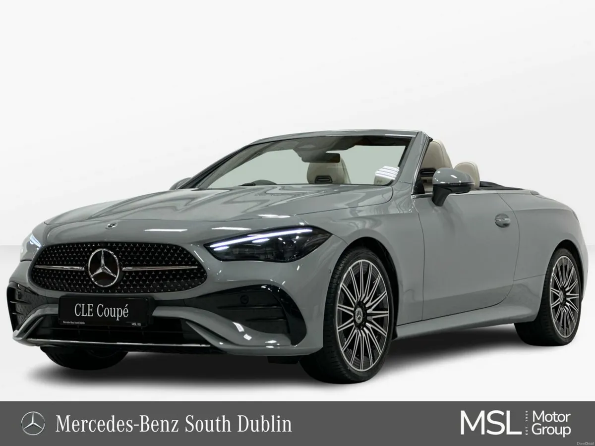 Mercedes-Benz CLE CLE220 D Cabrio Premium AMG Line - Image 1