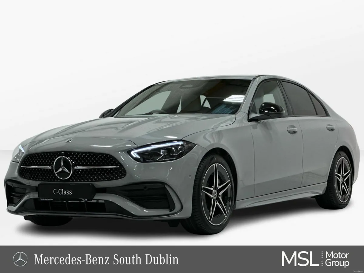 Mercedes-Benz C-Class C200 D AMG Line Edition + - Image 1