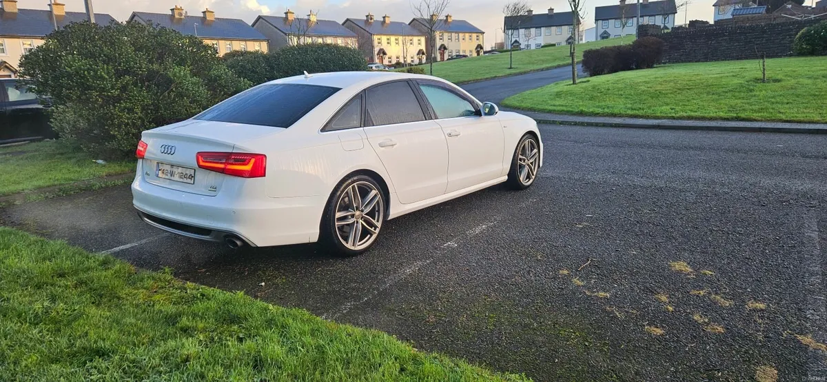 Audi A6 2014 Sline Ultra - Image 4