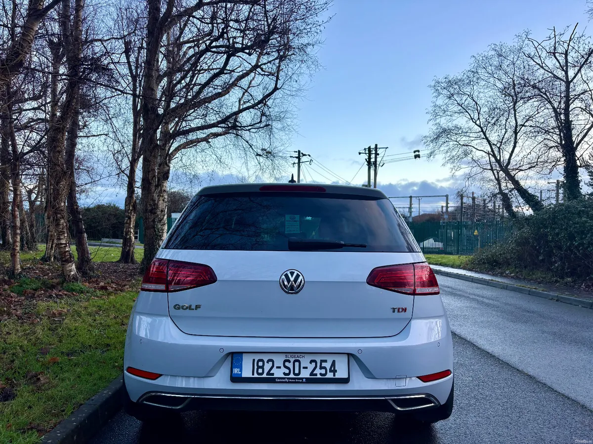 2018 Volkswagen Golf  Highline 1.6 tdi FSH - Image 4