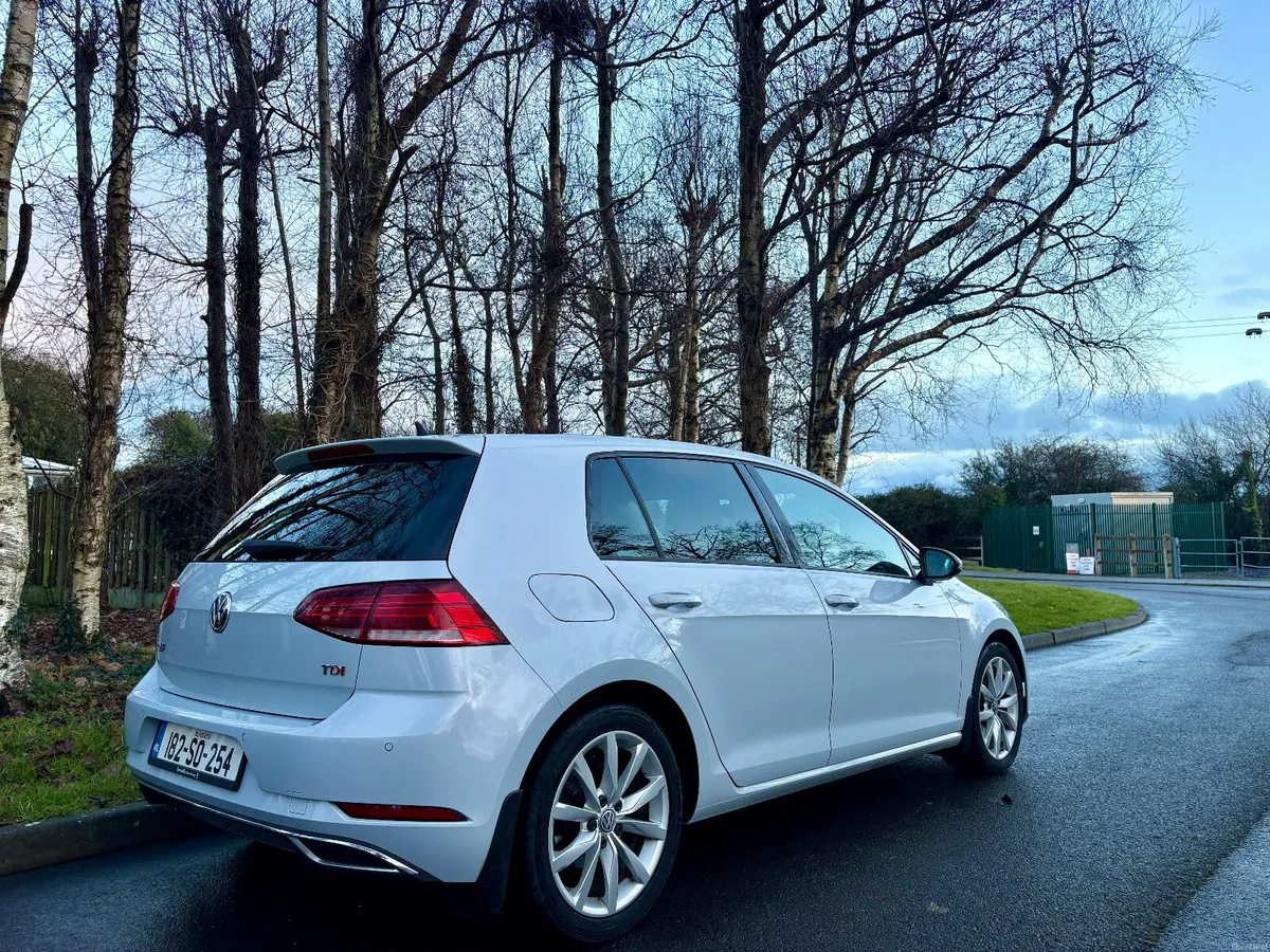2018 Volkswagen Golf  Highline 1.6 tdi FSH - Image 3