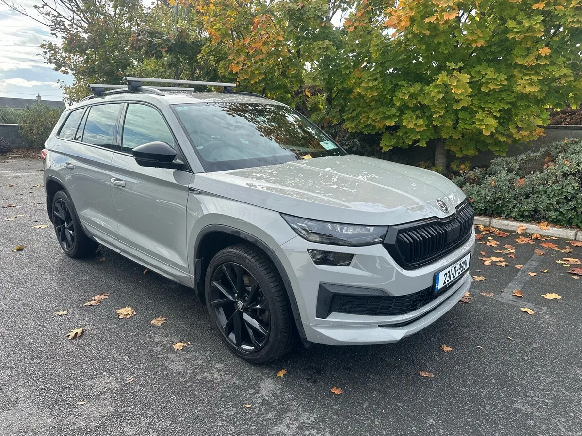Skoda Kodiaq Sportline 2.0 TDI-AUTO-7 seater - Image 1