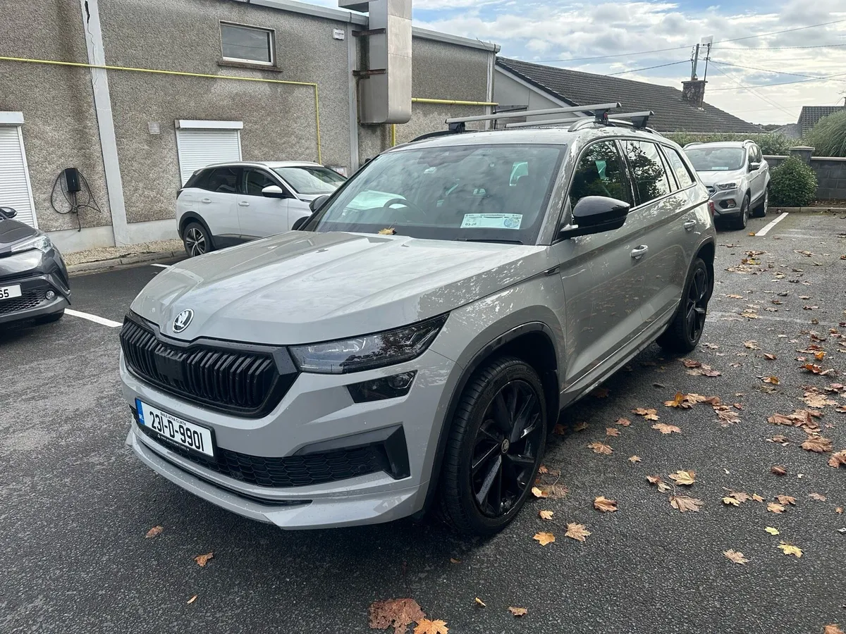 Skoda Kodiaq Sportline 2.0 TDI-AUTO-7 seater - Image 2