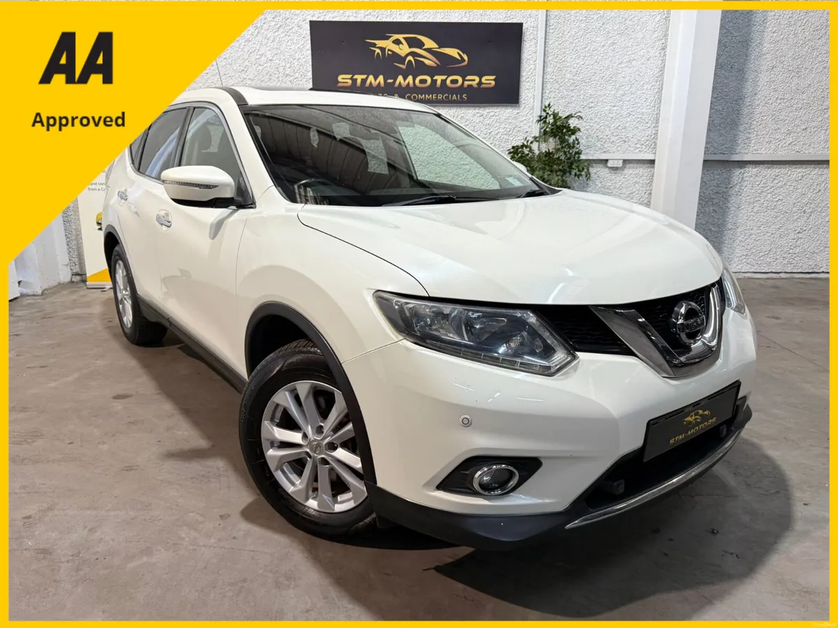 Nissan X-Trail 2016 7 seater Panoramic roof - Image 1
