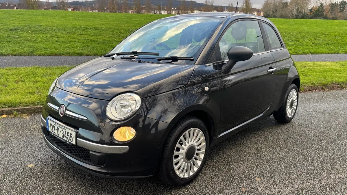 2013 Fiat 500 1.2 Pop*NCT 11/26*Low Mileage - Image 4