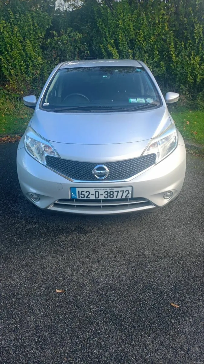 Nissan Note 2015 - Image 1