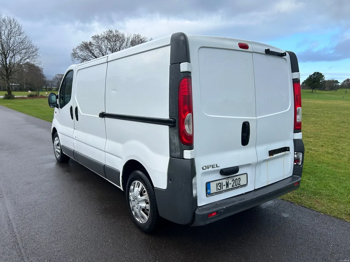 2013 Opel Vivaro.. Taxed and Tested - Image 3
