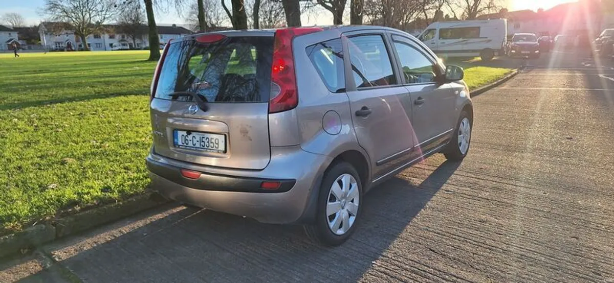 2006 Nissan Note/ New nct 2027 - Image 4