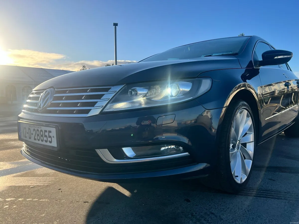 VW Passat cc - High Spec - New NCT - Image 4