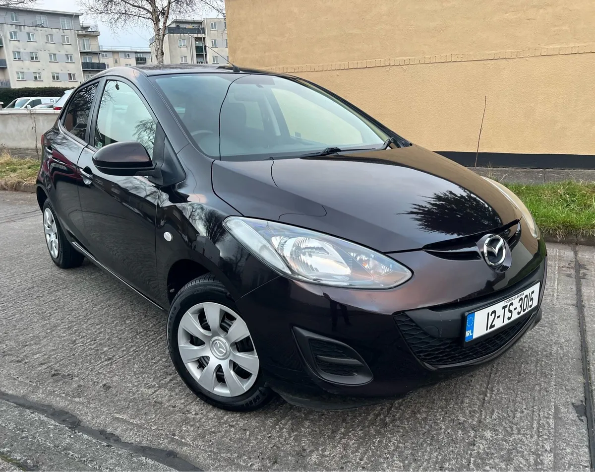 Mazda 2/Demio Auto New NCT 24/09/26 & TAX 30/04/26 - Image 2