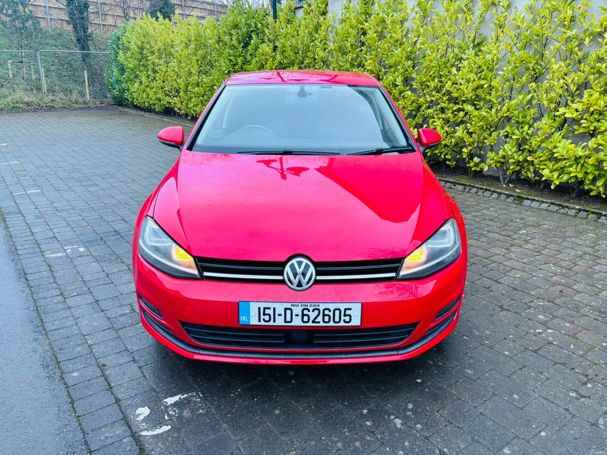 2015 VOLKSWAGEN GOLF 1.2 TSI DSG LOW MILEAGE - Image 2