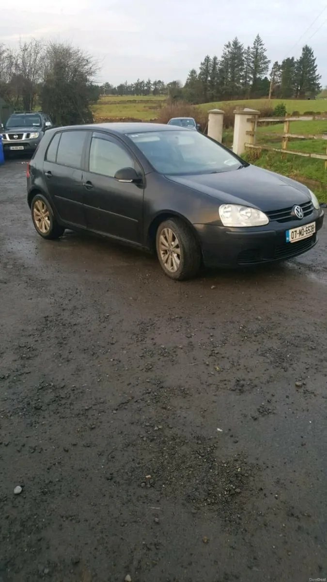 VW GOLF DIESEL NEW NCT