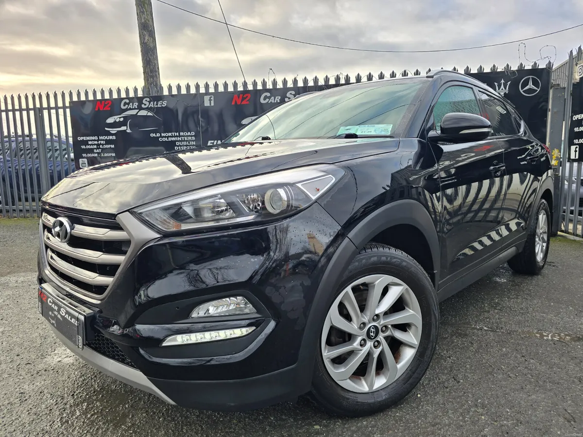 171 Hyundai Tucson 1.7 Diesel, WARRANTY - Image 1