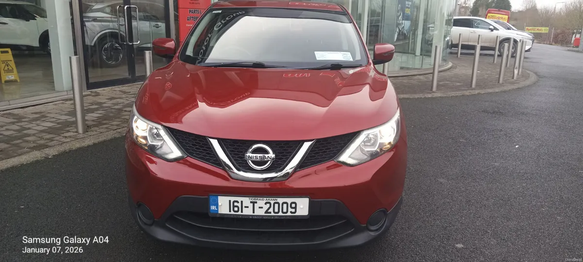 Nissan Qashqai 2016 - Image 1