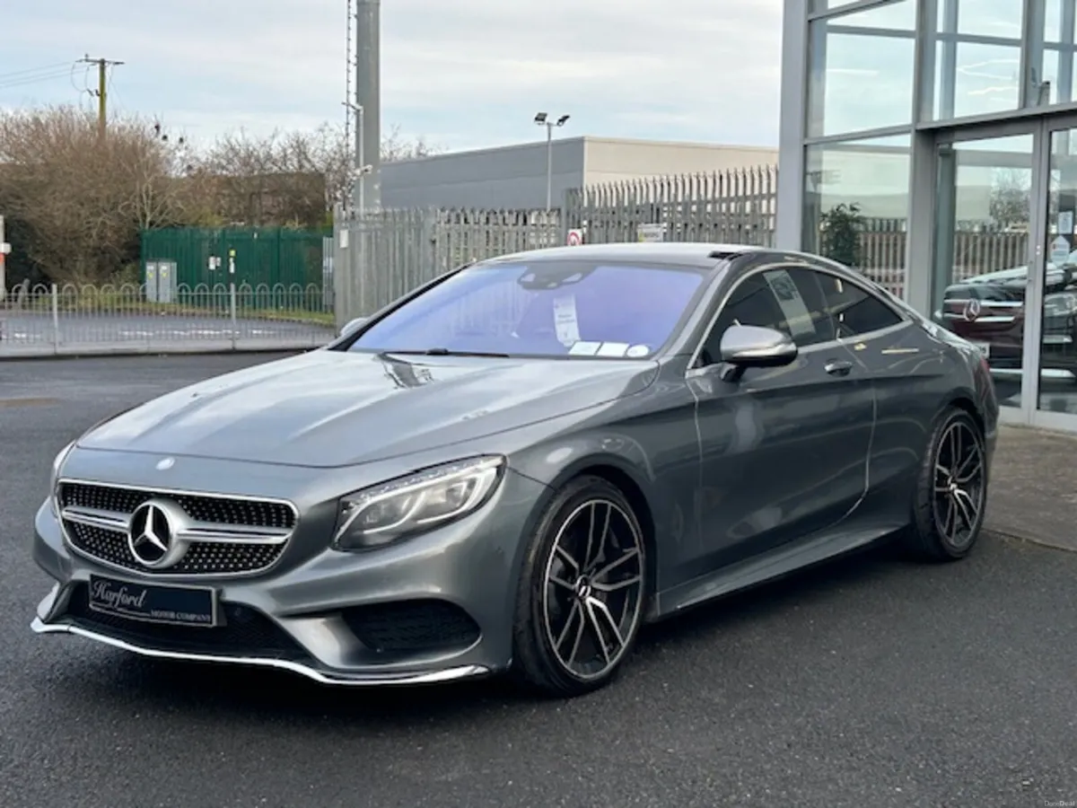 Mercedes-Benz S500 AMG Premium Line Coupe - Image 5