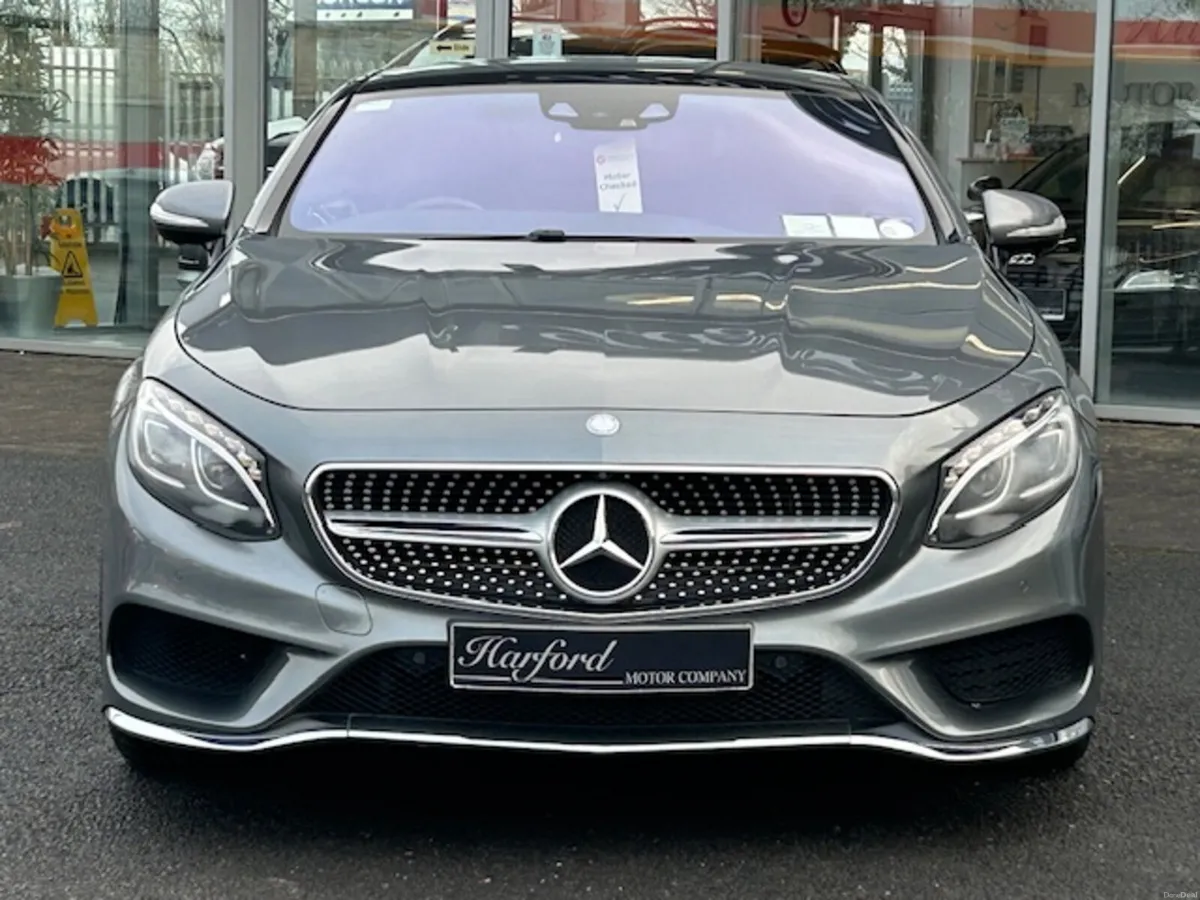 Mercedes-Benz S500 AMG Premium Line Coupe - Image 4